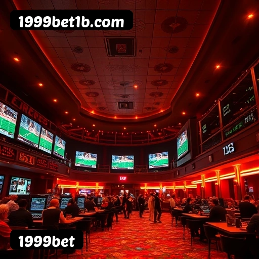 Experiência de Apostas Segura e Profissional no 1999bet