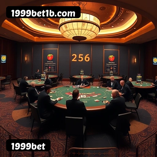 1999bet: Aventura e Prêmios nos Jogos de Cassino