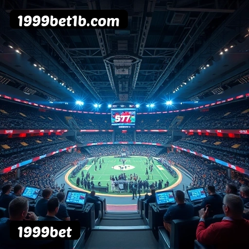 1999bet: Aventura e Prêmios nos Jogos de Cassino